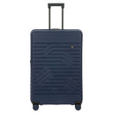 Brics BY Ulisse - 4-Rollen-Trolley L 79 cm erw. (blue)