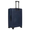 Brics BY Ulisse - 4-Rollen-Trolley L 79 cm erw. (blue) - Ansicht 3