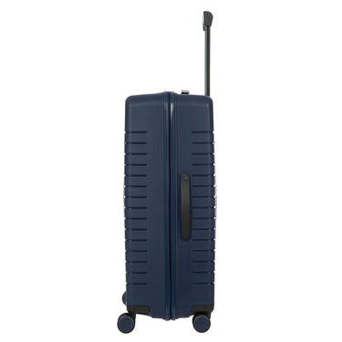 Brics BY Ulisse - 4-Rollen-Trolley L 79 cm erw. (blue) - Ansicht 2