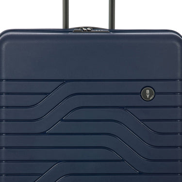 Brics BY Ulisse - 4-Rollen-Trolley L 79 cm erw. (blue) - Ansicht 9