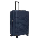 Brics BY Ulisse - 4-Rollen-Trolley L 79 cm erw. (blue) - Ansicht 4