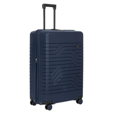 Brics BY Ulisse - 4-Rollen-Trolley L 79 cm erw. (blue) - Ansicht 4