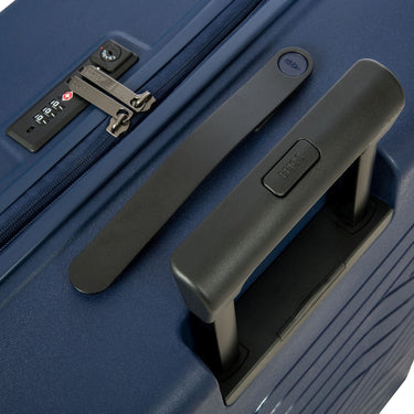 Brics BY Ulisse - 4-Rollen-Trolley L 79 cm erw. (blue) - Ansicht 8