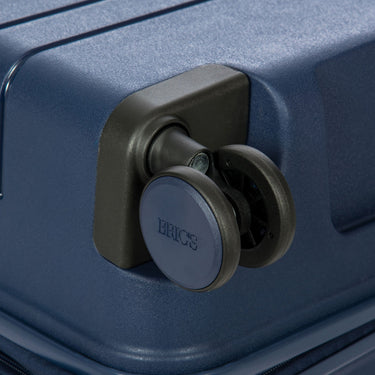 Brics BY Ulisse - 4-Rollen-Trolley L 79 cm erw. (blue) - Ansicht 7