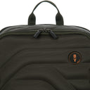 Brics BY Ulisse Soft - Reiserucksack 15" 42 cm erw. (olivgrün) - Ansicht 7