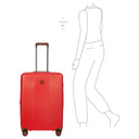 Brics Ferrara - 4-Rollen-Trolley M 67 cm erw. (red) - Ansicht 10