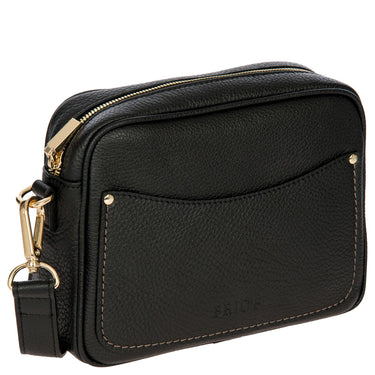 Brics Magnolia - Umhängetasche 23 cm (schwarz) - Ansicht 2
