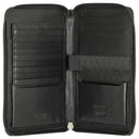 Brics Monte Rosa - Kreditkartenetui 15cc 13.5 cm RFID (black) - Ansicht 3