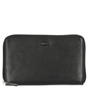 Brics Monte Rosa - Kreditkartenetui 15cc 13.5 cm RFID (black)