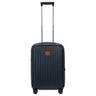 Brics Taormina - 4-Rollen-Kabinentrolley S 55 cm erw. USB (blau)