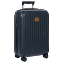 Brics Taormina - 4-Rollen-Kabinentrolley S 55 cm erw. USB (blau) - Ansicht 6