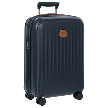 Brics Taormina - 4-Rollen-Kabinentrolley S 55 cm erw. USB (blau) - Ansicht 6