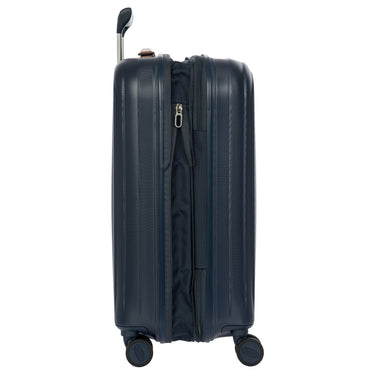 Brics Taormina - 4-Rollen-Kabinentrolley S 55 cm erw. USB (blau) - Ansicht 5
