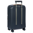 Brics Taormina - 4-Rollen-Kabinentrolley S 55 cm erw. USB (blau) - Ansicht 4