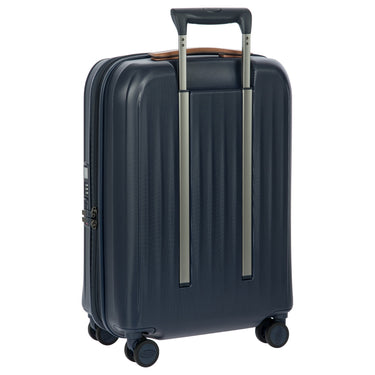 Brics Taormina - 4-Rollen-Kabinentrolley S 55 cm erw. USB (blau) - Ansicht 4