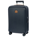 Brics Taormina - 4-Rollen-Kabinentrolley S 55 cm erw. USB (blau) - Ansicht 2