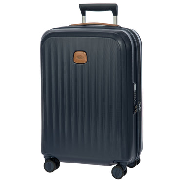 Brics Taormina - 4-Rollen-Kabinentrolley S 55 cm erw. USB (blau) - Ansicht 2