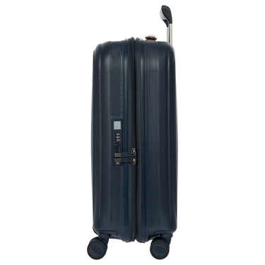 Brics Taormina - 4-Rollen-Kabinentrolley S 55 cm erw. USB (blau) - Ansicht 3