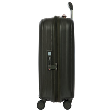 Brics Taormina - 4-Rollen-Kabinentrolley S 55 cm erw. USB (olive) - Ansicht 3