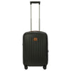 Brics Taormina - 4-Rollen-Kabinentrolley S 55 cm erw. USB (olive)