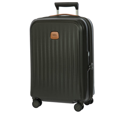 Brics Taormina - 4-Rollen-Kabinentrolley S 55 cm erw. USB (olive) - Ansicht 2