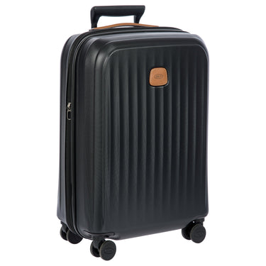 Brics Taormina - 4-Rollen-Kabinentrolley S 55 cm erw. USB (schwarz) - Ansicht 5