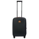 Brics Taormina - 4-Rollen-Kabinentrolley S 55 cm erw. USB (schwarz)