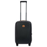 Brics Taormina - 4-Rollen-Kabinentrolley S 55 cm erw. USB (schwarz)