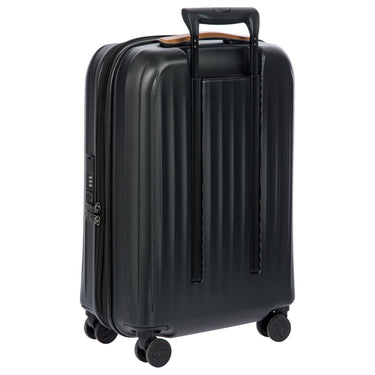 Brics Taormina - 4-Rollen-Kabinentrolley S 55 cm erw. USB (schwarz) - Ansicht 4