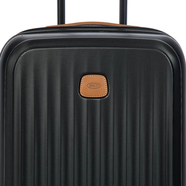Brics Taormina - 4-Rollen-Kabinentrolley S 55 cm erw. USB (schwarz) - Ansicht 8