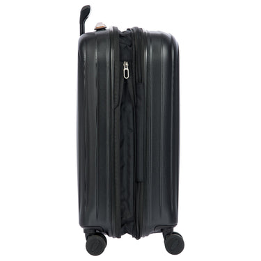Brics Taormina - 4-Rollen-Kabinentrolley S 55 cm erw. USB (schwarz) - Ansicht 6