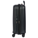 Brics Taormina - 4-Rollen-Kabinentrolley S 55 cm erw. USB (schwarz) - Ansicht 3