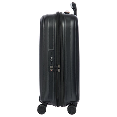 Brics Taormina - 4-Rollen-Kabinentrolley S 55 cm erw. USB (schwarz) - Ansicht 3