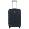 Brics Taormina - 4-Rollen-Trolley L 75 cm erw. (blau)