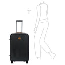 Brics Taormina - 4-Rollen-Trolley L 75 cm erw. (schwarz) - Ansicht 9