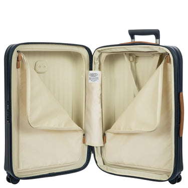 Brics Taormina - 4-Rollen-Trolley M 69 cm erw. (blau) - Ansicht 7