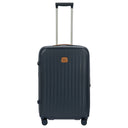 Brics Taormina - 4-Rollen-Trolley M 69 cm erw. (blau)