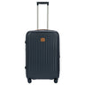 Brics Taormina - 4-Rollen-Trolley M 69 cm erw. (blau)