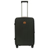 Brics Taormina - 4-Rollen-Trolley M 69 cm erw. (olive)