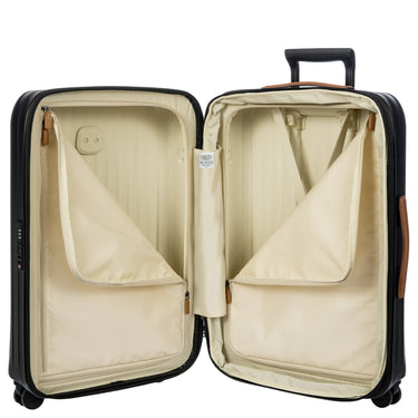 Brics Taormina - 4-Rollen-Trolley M 69 cm erw. (schwarz) - Ansicht 7