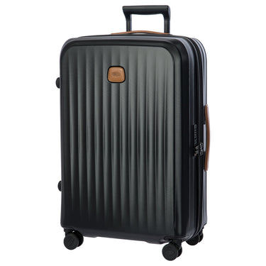 Brics Taormina - 4-Rollen-Trolley M 69 cm erw. (schwarz) - Ansicht 2