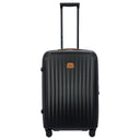 Brics Taormina - 4-Rollen-Trolley M 69 cm erw. (schwarz)
