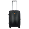 Brics Taormina - 4-Rollen-Trolley M 69 cm erw. (schwarz)