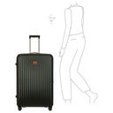 Brics Taormina - 4-Rollen-Trolley XL 82 cm erw. (olive) - Ansicht 9