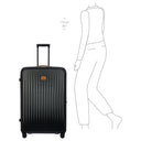 Brics Taormina - 4-Rollen-Trolley XL 82 cm erw. (schwarz) - Ansicht 9