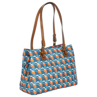 Brics X-Bag - Shopper M 32 cm (tropical camouflage) - Ansicht 4