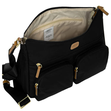 Brics X-Bag Shopper M - Schultertasche 34 cm (black) - Ansicht 5