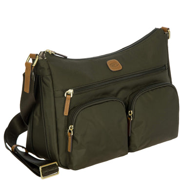 Brics X-Bag Shopper M - Schultertasche 34 cm (olive) - Ansicht 2
