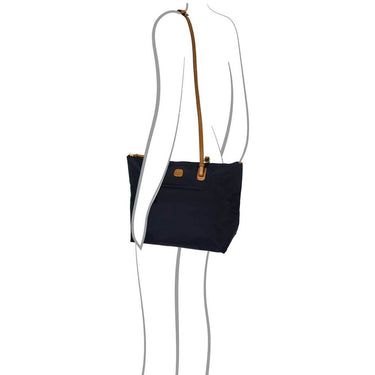Brics X-Bag Shopping L Sportina - Schultertasche 39 cm (blue) - Ansicht 2