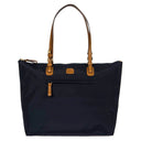 Brics X-Bag Shopping L Sportina - Schultertasche 39 cm (blue)